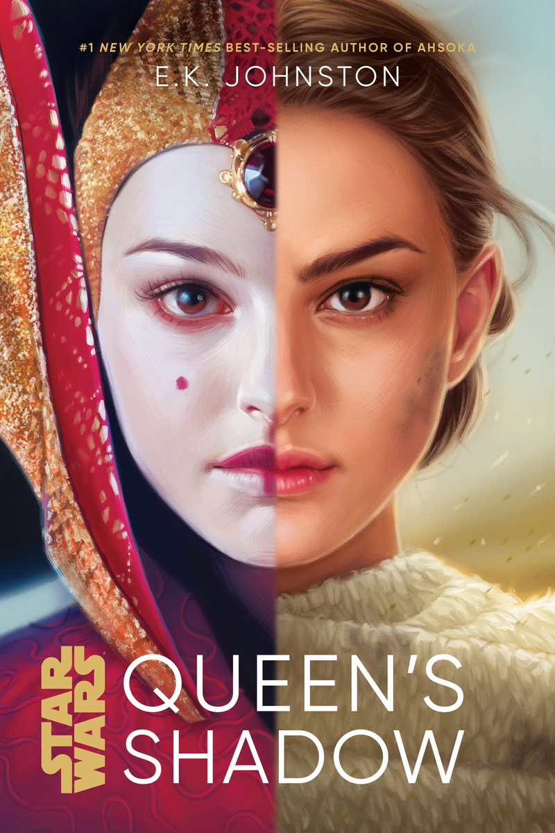 The cover of Queen’s Shadow by EK Johnston, via her Twitter.